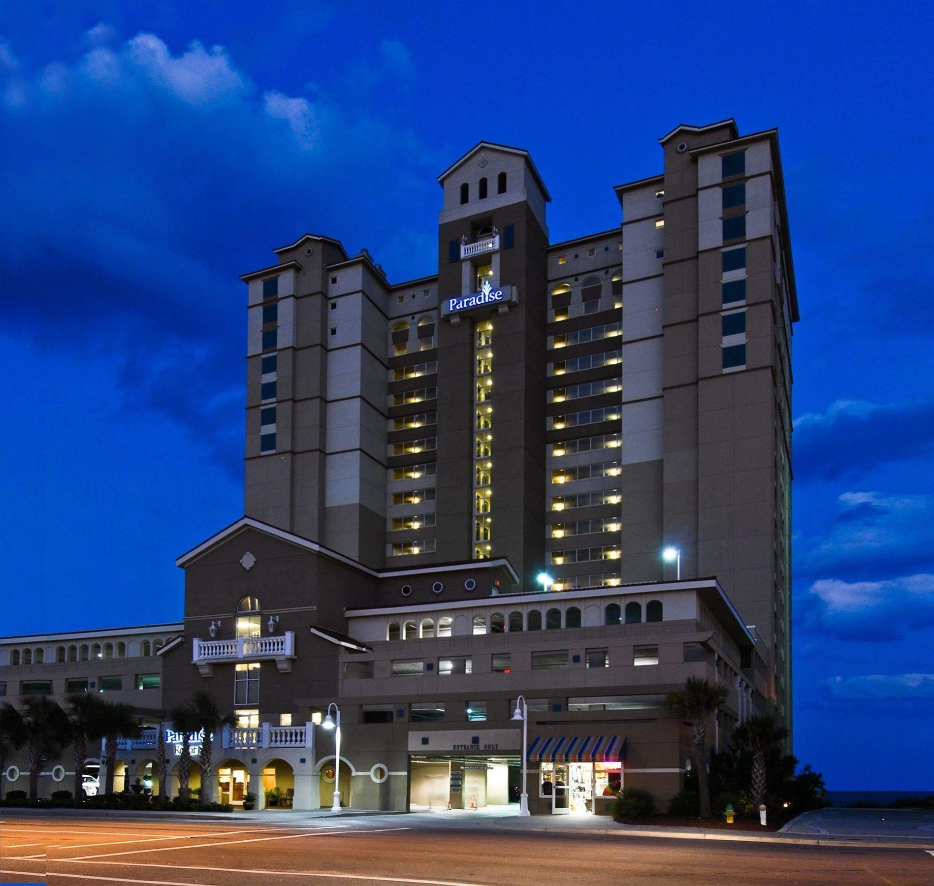 Paradise Resort Myrtle Beach Buitenkant foto